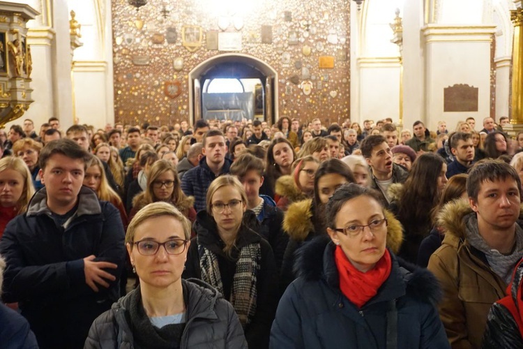 XV Diecezjalna Pielgrzymka Maturzystów na Jasną Górę