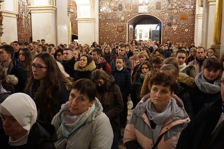 XV Diecezjalna Pielgrzymka Maturzystów na Jasną Górę