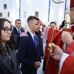 Bierzmowanie w kościele bł. Karoliny w Tarnowie