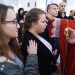 Bierzmowanie w kościele bł. Karoliny w Tarnowie