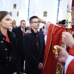 Bierzmowanie w kościele bł. Karoliny w Tarnowie