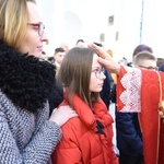 Bierzmowanie w kościele bł. Karoliny w Tarnowie