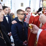 Bierzmowanie w kościele bł. Karoliny w Tarnowie