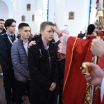 Bierzmowanie w kościele bł. Karoliny w Tarnowie