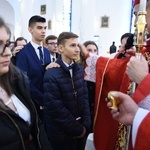 Bierzmowanie w kościele bł. Karoliny w Tarnowie