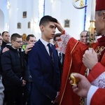 Bierzmowanie w kościele bł. Karoliny w Tarnowie