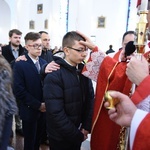 Bierzmowanie w kościele bł. Karoliny w Tarnowie