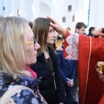 Bierzmowanie w kościele bł. Karoliny w Tarnowie