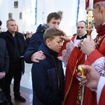 Bierzmowanie w kościele bł. Karoliny w Tarnowie