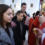 Bierzmowanie w kościele bł. Karoliny w Tarnowie