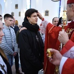 Bierzmowanie w kościele bł. Karoliny w Tarnowie