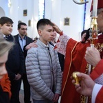 Bierzmowanie w kościele bł. Karoliny w Tarnowie