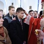 Bierzmowanie w kościele bł. Karoliny w Tarnowie