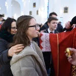 Bierzmowanie w kościele bł. Karoliny w Tarnowie