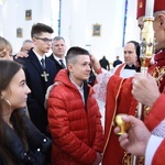 Bierzmowanie w kościele bł. Karoliny w Tarnowie