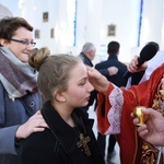 Bierzmowanie w kościele bł. Karoliny w Tarnowie