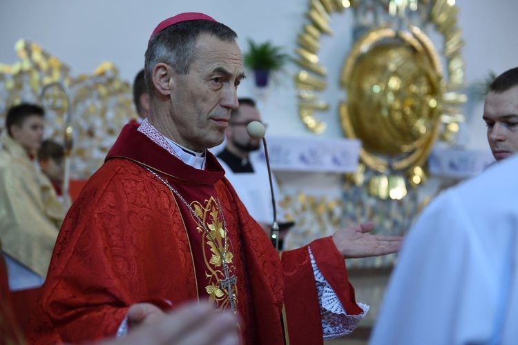 Bierzmowanie w kościele bł. Karoliny w Tarnowie