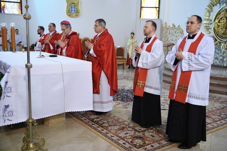 Bierzmowanie w kościele bł. Karoliny w Tarnowie