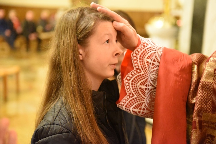 Bierzmowanie w kościele NSPJ w Tarnowie