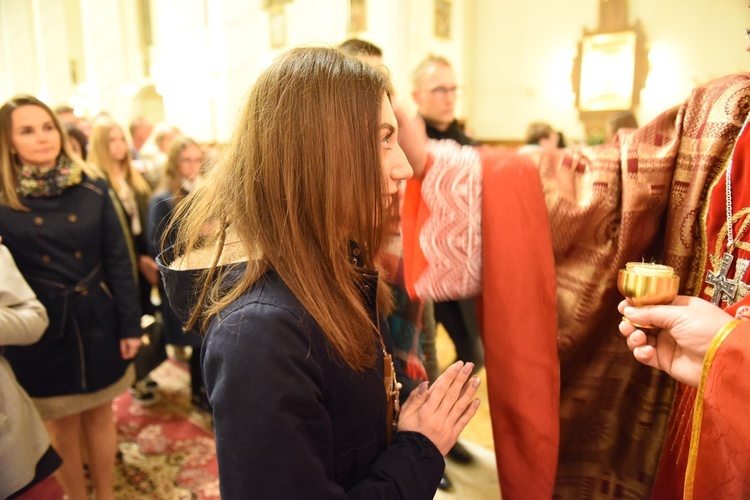 Bierzmowanie w kościele NSPJ w Tarnowie