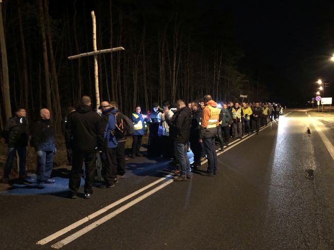 Droga Krzyżowa Mężczyzn Stalowa Wola-Nisko