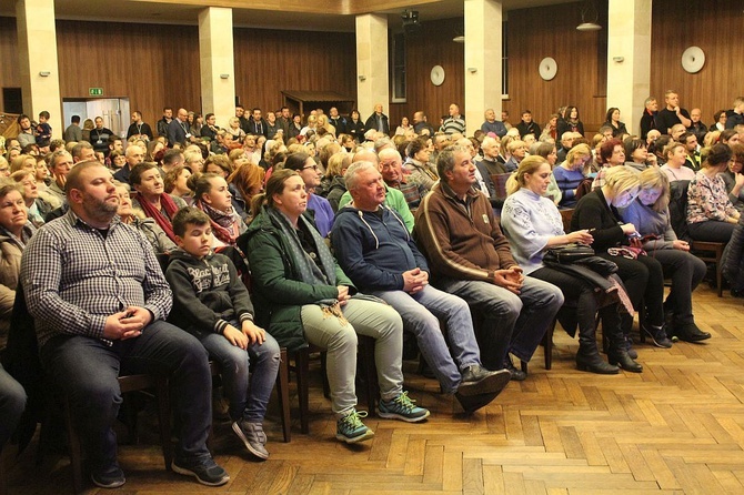 Rekolekcje z Witkiem Wilkiem w Wilkowicach - dzień 1