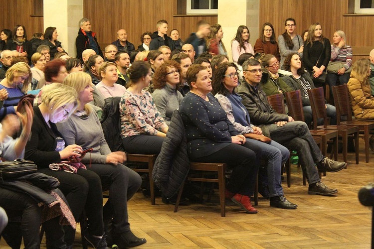 Rekolekcje z Witkiem Wilkiem w Wilkowicach - dzień 1