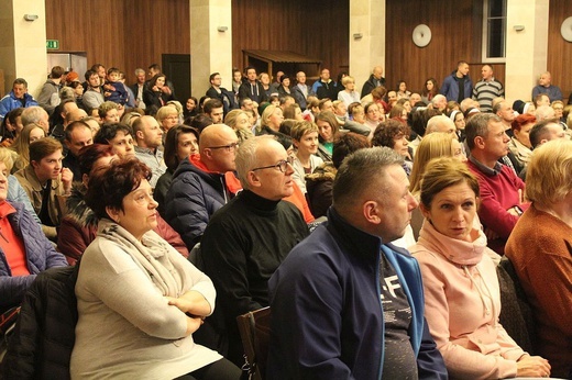 Rekolekcje z Witkiem Wilkiem w Wilkowicach - dzień 1