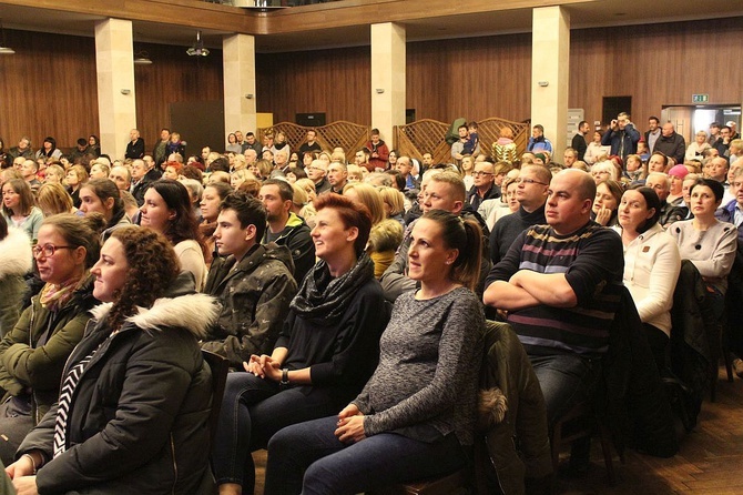 Rekolekcje z Witkiem Wilkiem w Wilkowicach - dzień 1