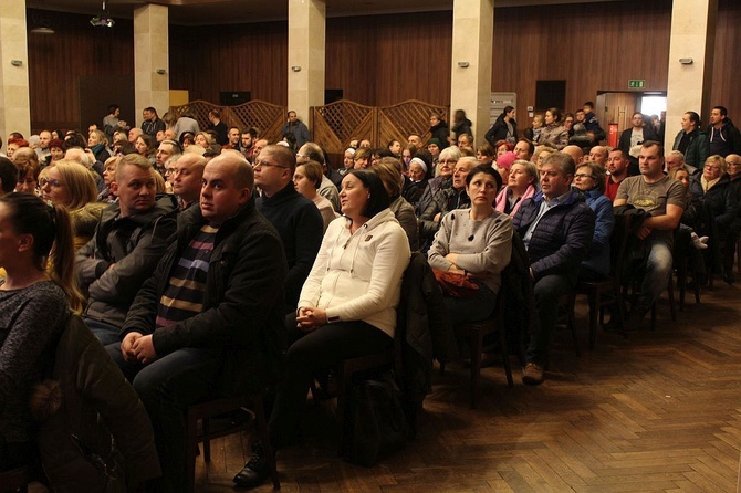 Rekolekcje z Witkiem Wilkiem w Wilkowicach - dzień 1