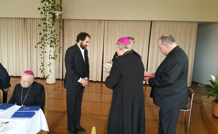 Wręczono odznaki "Beati Misericordes"