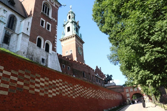 Kraków. Na Wawelu zginął robotnik