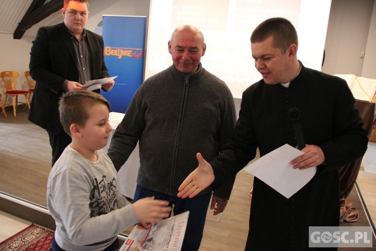 Ogólnopolski Konkurs Biblijny dla Ministrantów i Lektorów w Paradyżu