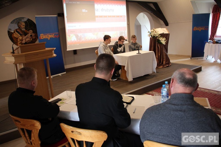 Ogólnopolski Konkurs Biblijny dla Ministrantów i Lektorów w Paradyżu