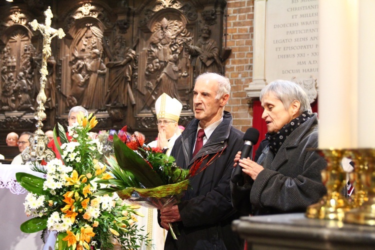 Święto patronalne abp. Józefa Kupnego i nowi nadzwyczajni szafarze Komunii św.