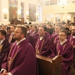 Msza św. w czasie Synodu Młodych