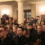 Msza św. w czasie Synodu Młodych