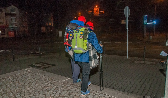 Ekstremalnie nocne przejście