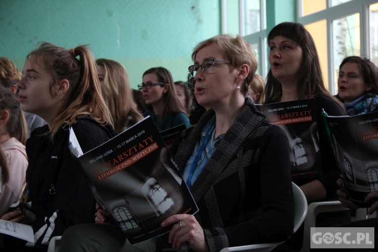 III Warsztaty Liturgiczno-Muzyczne w Zielonej Górze