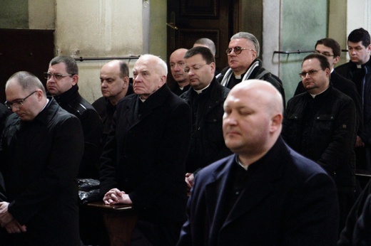 Pokutna pielgrzymka kapłanów 2019