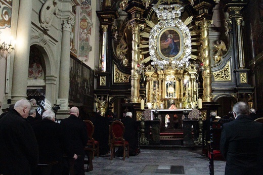 Pokutna pielgrzymka kapłanów 2019