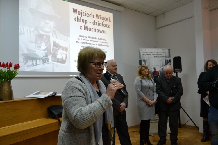 Wystawa poświęcona Wojciechowi Wiąckowi