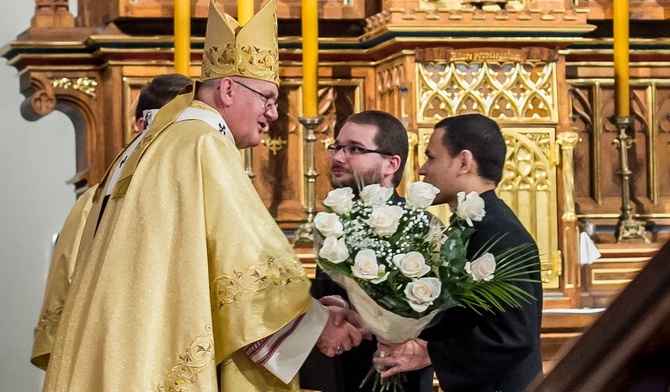 Olsztyn. Święto patronalne abp. Górzyńskiego i abp. Ziemby