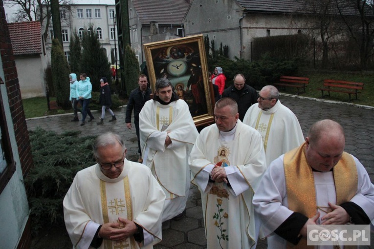 Peregrynacja obrazu św. Józefa w Nowogrodzie Bobrzańskim