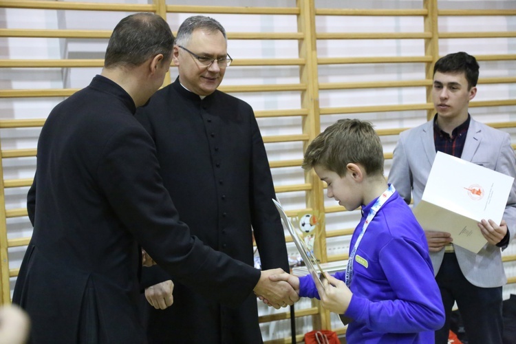 Limanowa: finał piłki nożnej LSO