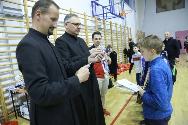 Limanowa: finał piłki nożnej LSO