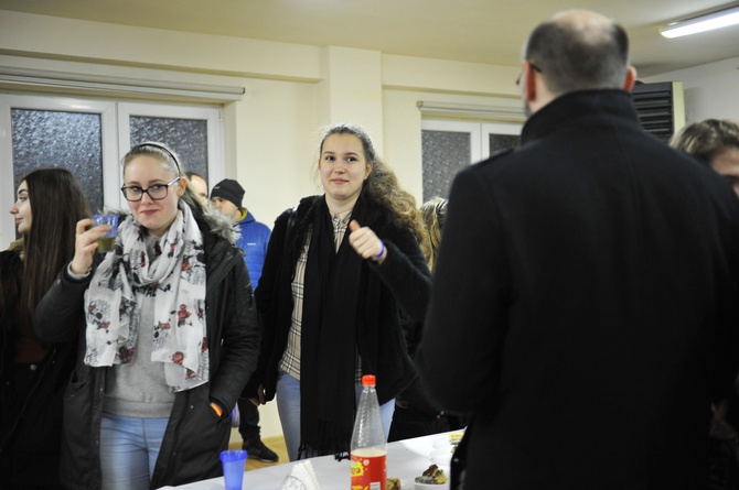 Dekanalne spotkanie młodzieży w Tarnowie-Krzyżu