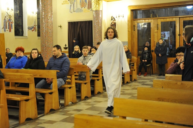 Dekanalne spotkanie młodzieży w Tarnowie-Krzyżu