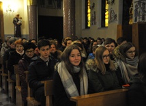 Dekanalne spotkanie młodzieży w Tarnowie-Krzyżu