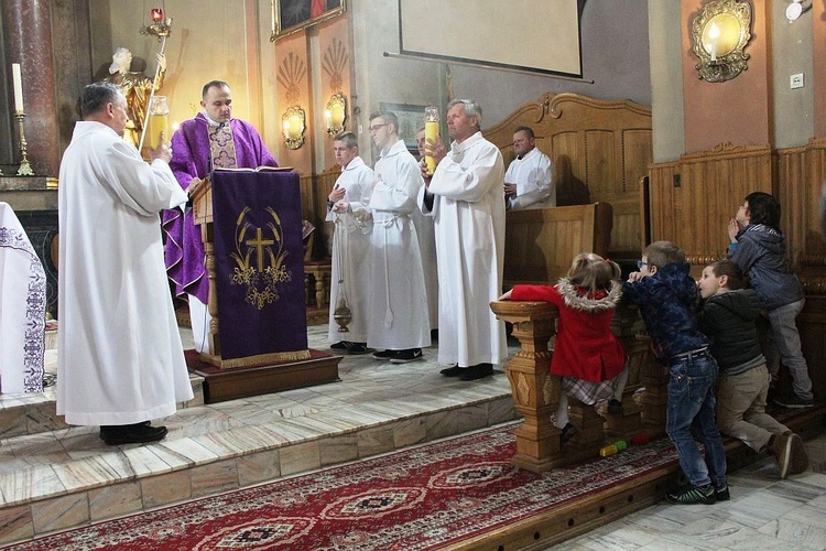 Wielkopostny dzień wspólnoty Domowego Kościoła w Inwałdzie - 2019